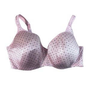 Addition Elle Pink Underwire Bra Size 42DD